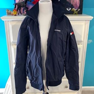 Tommy Hilfiger Navy Windbreaker
